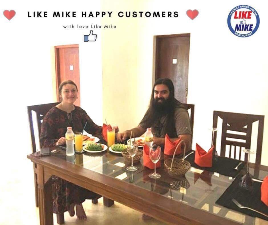 Like Mike Tourist Guest House & Restaurant Negombo Zewnętrze zdjęcie