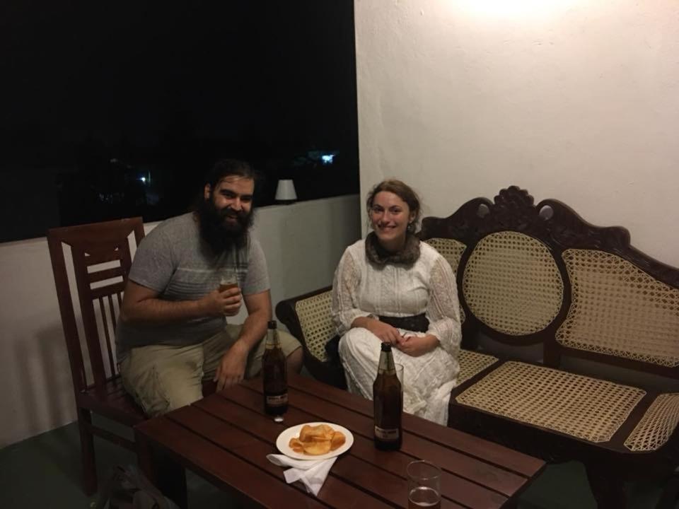 Like Mike Tourist Guest House & Restaurant Negombo Zewnętrze zdjęcie