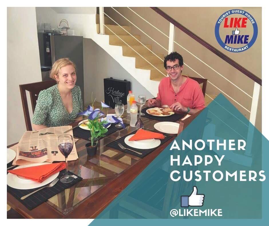 Like Mike Tourist Guest House & Restaurant Negombo Zewnętrze zdjęcie