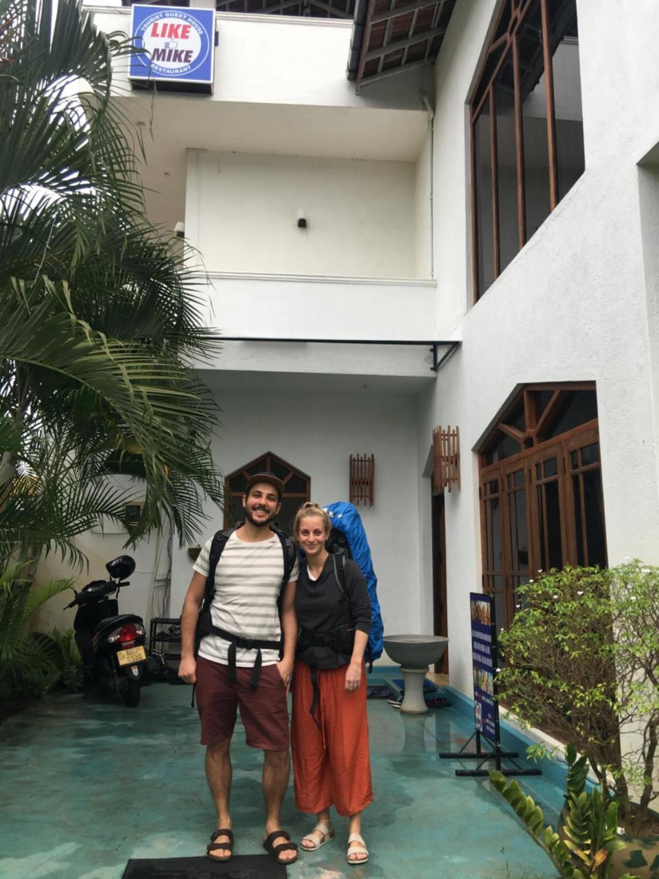 Like Mike Tourist Guest House & Restaurant Negombo Zewnętrze zdjęcie