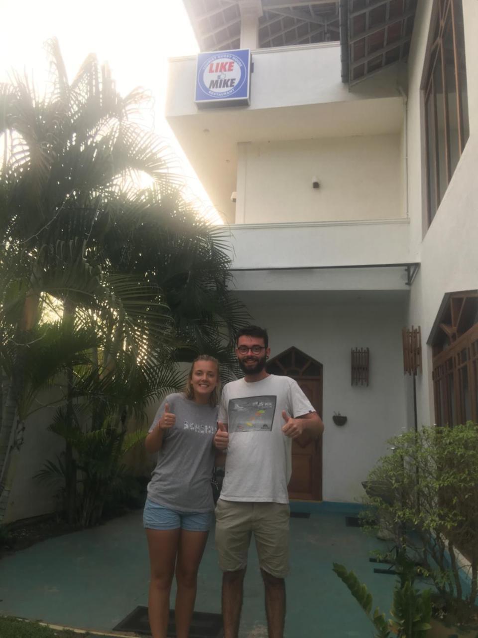 Like Mike Tourist Guest House & Restaurant Negombo Zewnętrze zdjęcie