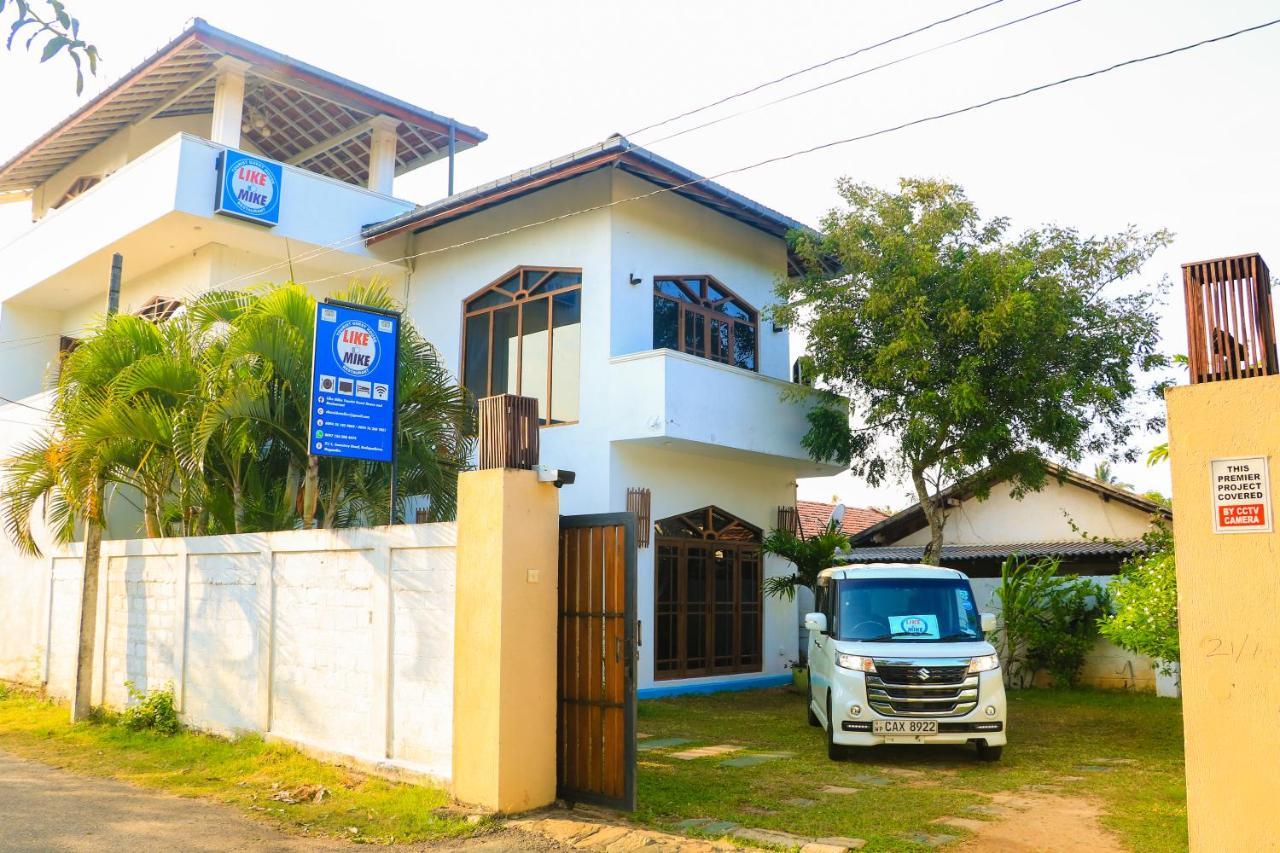 Like Mike Tourist Guest House & Restaurant Negombo Zewnętrze zdjęcie